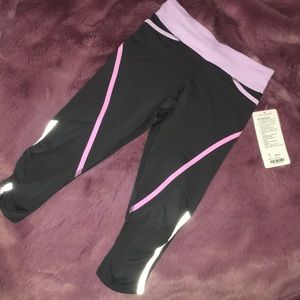 Lululemon Pace Crop